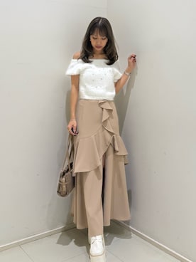 riendaofficialさん(レディース・152cm)の秋コーディネート