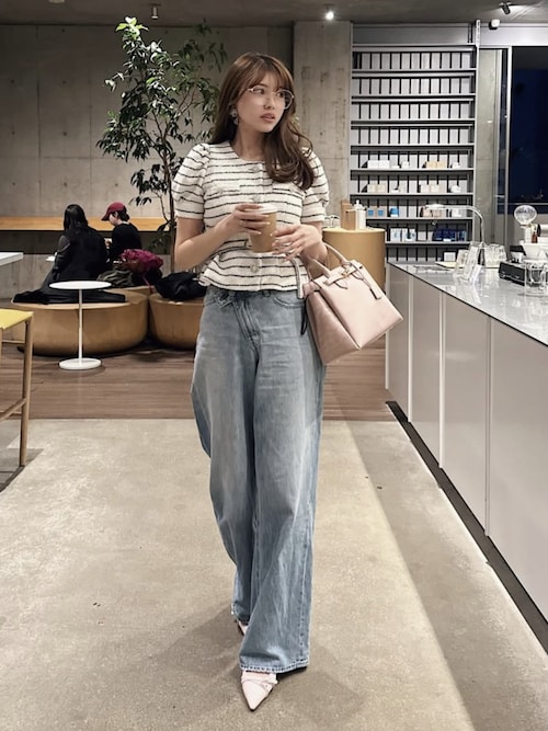 ベルトディテールスリングバックパンプス 春服（パンプス）｜rienda