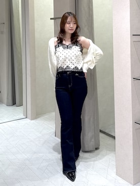 riendaofficialさん(レディース・162cm)の秋コーディネート