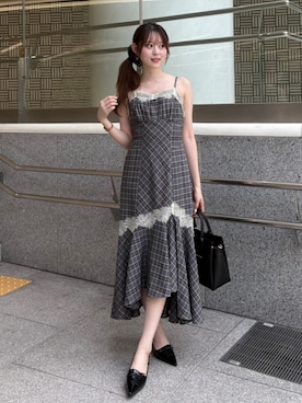 riendaofficialさん(レディース・160cm)の夏コーディネート