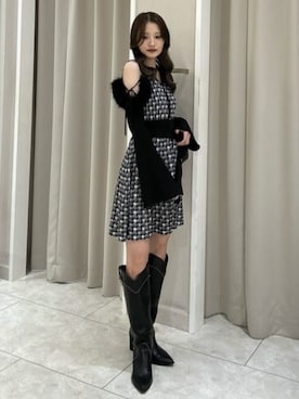 riendaofficialさん(レディース・157cm)の秋コーディネート