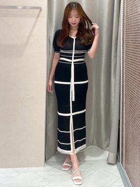 riendaofficialさん(レディース・167cm)の夏コーディネート