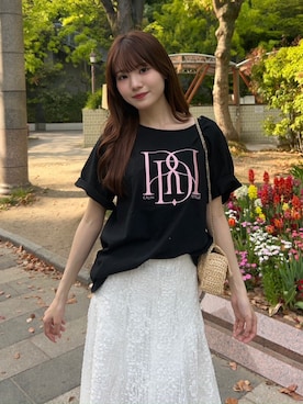 riendaofficialさん（レディース・160cm）の夏コーディネート