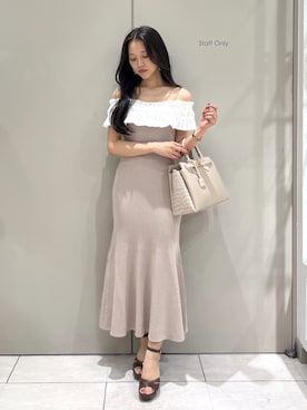 riendaofficialさん(レディース・159cm)の夏コーディネート