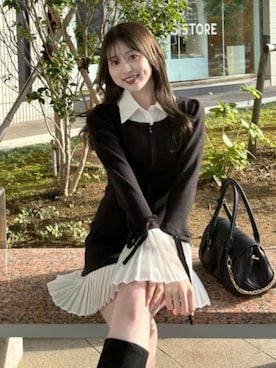 riendaofficialさん(レディース・160cm)の秋コーディネート