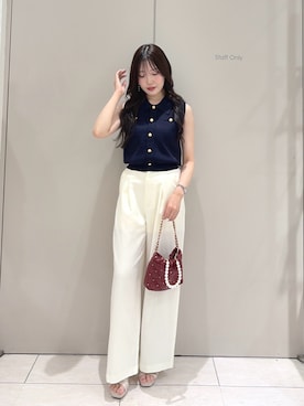 riendaofficialさん(レディース・158cm)の春コーディネート