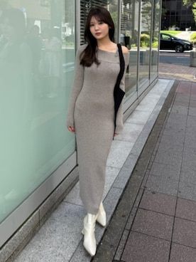 riendaofficialさん（レディース・160cm）の秋コーディネート