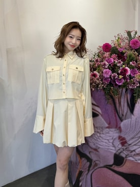 「rienda（リエンダ）のアイテム（トップス）」を使った、riendaofficialさん（レディース・154cm）の冬コーディネート