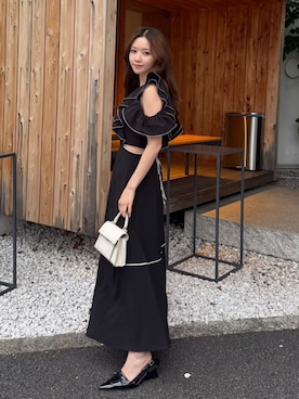 riendaofficialさん(レディース・153cm)の夏コーディネート