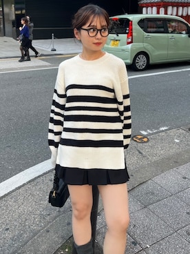 riendaofficialさん(レディース・154cm)の秋コーディネート