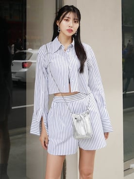 riendaofficialさん(レディース・169cm)の春コーディネート