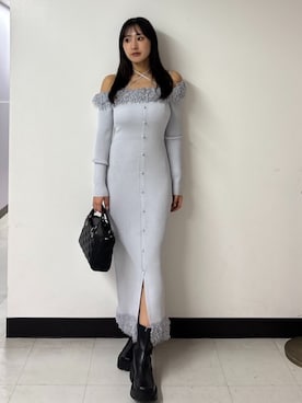 riendaofficialさん（レディース・163cm）の秋コーディネート