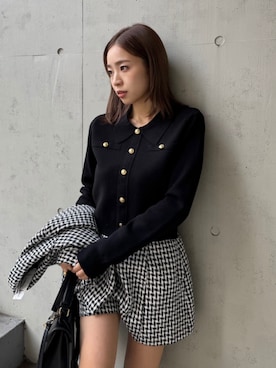 「きれいめ」｜riendaofficialさん（レディース・154cm）の冬コーディネート