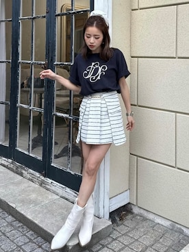 riendaofficialさん(レディース・154cm)の春コーディネート