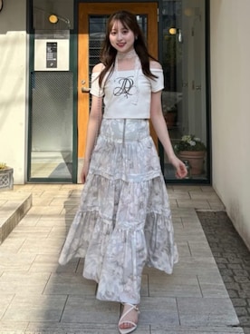 riendaofficialさん(レディース・160cm)の夏コーディネート