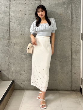 riendaofficialさん(レディース・163cm)の夏コーディネート