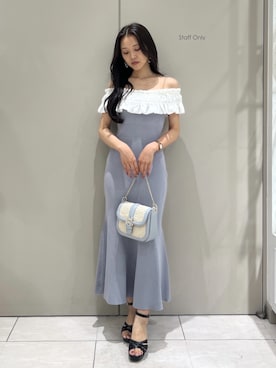 riendaofficialさん(レディース・159cm)の夏コーディネート