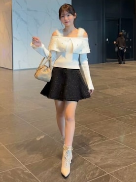 riendaofficialさん（レディース・160cm）の秋コーディネート