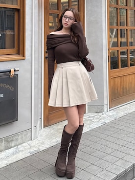 riendaofficialさん(レディース・153cm)の秋コーディネート