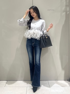riendaofficialさん（レディース・159cm）の秋コーディネート