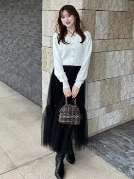 riendaofficialさん(レディース・160cm)の秋コーディネート