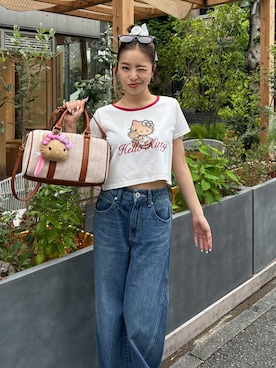 riendaofficialさん(レディース・154cm)の夏コーディネート