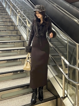 「きれいめコーディネート」｜riendaofficialさん（レディース・157cm）の秋コーディネート