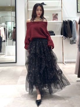 riendaofficialさん(レディース・156cm)の秋コーディネート