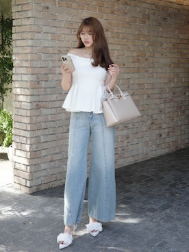 riendaofficialさん(レディース・168cm)の春コーディネート