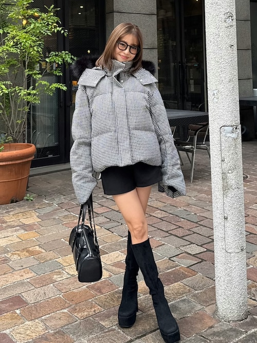 rienda officialriendaofficialさんのダウンジャケット/コートを使った