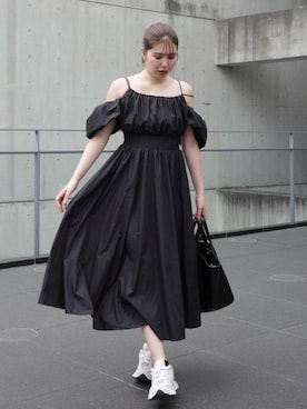 「リラックスコーデ」｜riendaofficialさん（レディース・164cm）の夏コーディネート