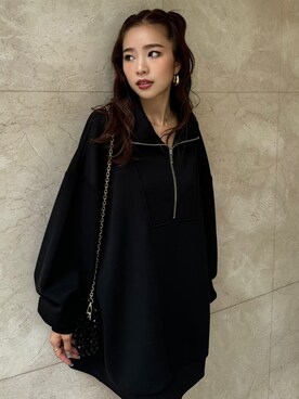 riendaofficialさん（レディース・154cm）の夏コーディネート