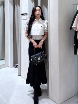 riendaofficialさん（レディース・158cm）の秋コーディネート