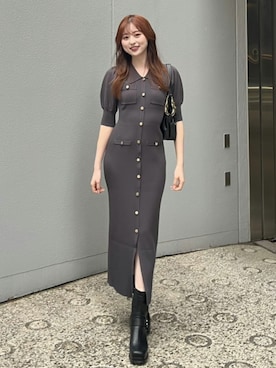 riendaofficialさん（レディース・160cm）の夏コーディネート