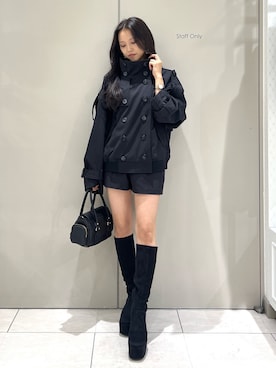 riendaofficialさん(レディース・159cm)の秋コーディネート