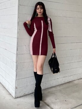 riendaofficialさん(レディース・164cm)の秋コーディネート