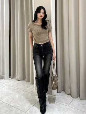 riendaofficialさん(レディース・157cm)の秋コーディネート