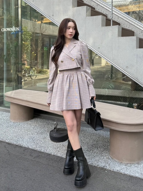 ショートブーツ 高ヒール シンプル美脚ショートブーツ リエンダ ダーリッチ ザラ SHOES – tagged 