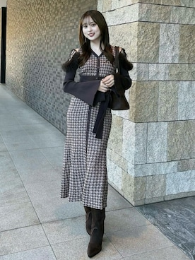 riendaofficialさん(レディース・160cm)の秋コーディネート
