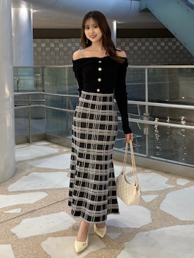 riendaofficialさん(レディース・160cm)の冬コーディネート