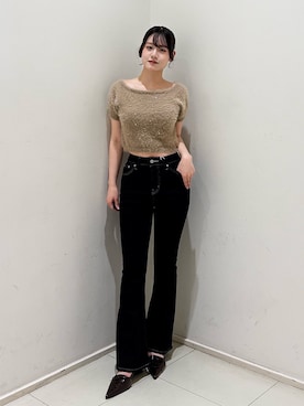 riendaofficialさん(レディース・157cm)の秋コーディネート