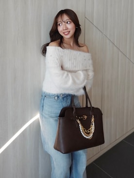 riendaofficialさん（レディース・159cm）の秋コーディネート