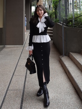 riendaofficialさん(レディース・159cm)の夏コーディネート