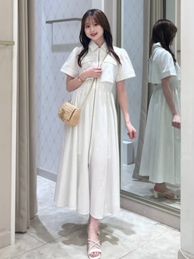 riendaofficialさん(レディース・160cm)の夏コーディネート