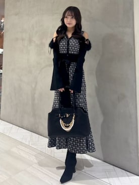 riendaofficialさん(レディース・158cm)の秋コーディネート