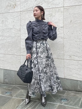 riendaofficialさん（レディース）の秋コーディネート