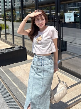 riendaofficialさん(レディース・160cm)の夏コーディネート