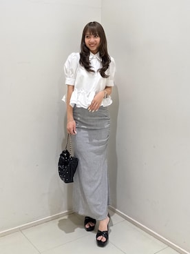 riendaofficialさん(レディース・152cm)の春コーディネート