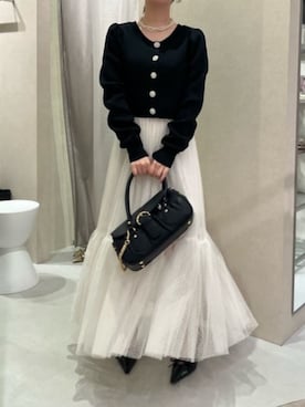 「アイテム（ワンピース/ドレス）」を使った、riendaofficialさん（レディース・155cm）の秋コーディネート