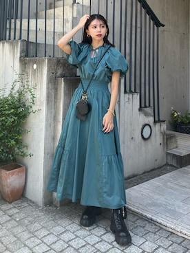 riendaofficialさん(レディース・154cm)の夏コーディネート